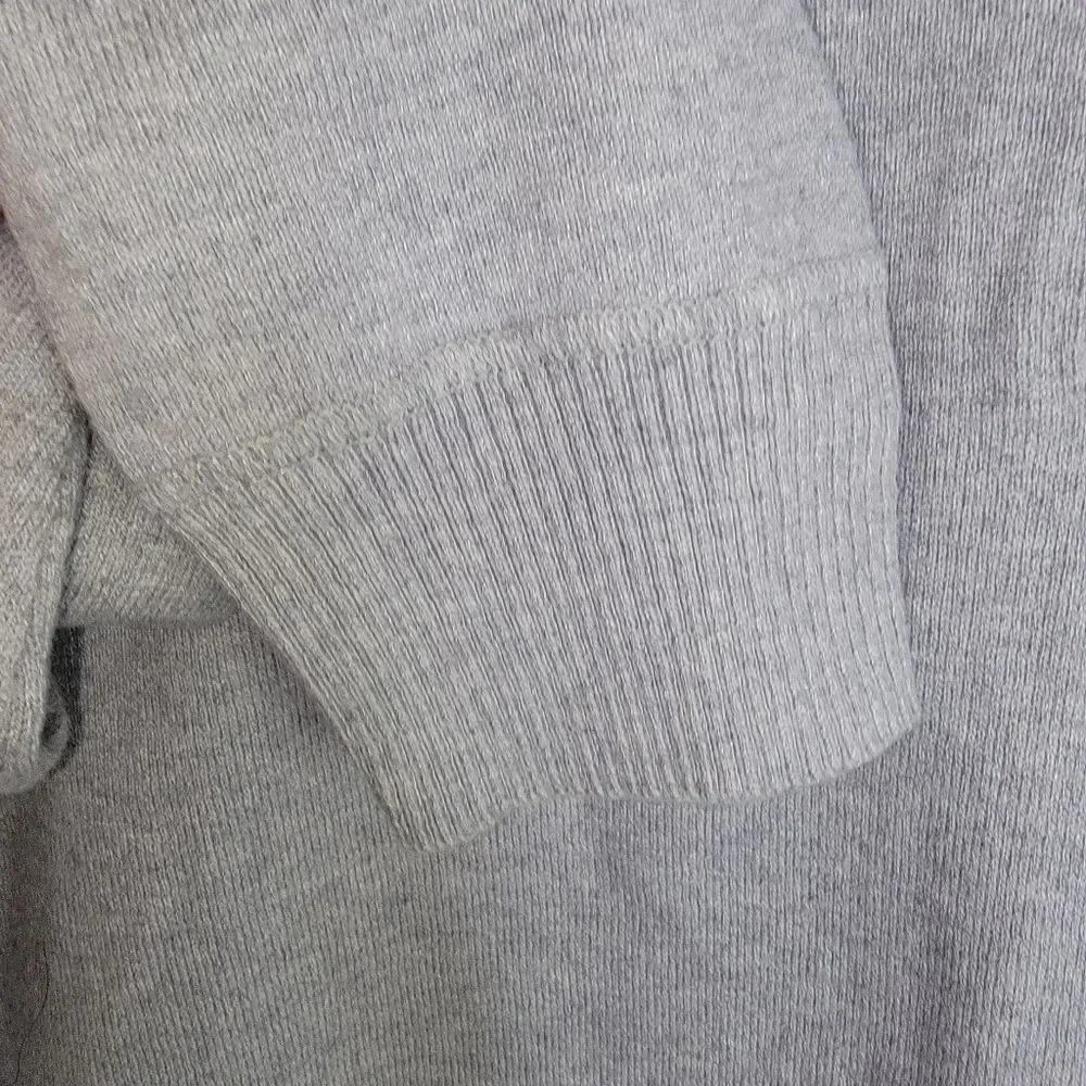 The North Face wool blend mock neck men's pullover medium